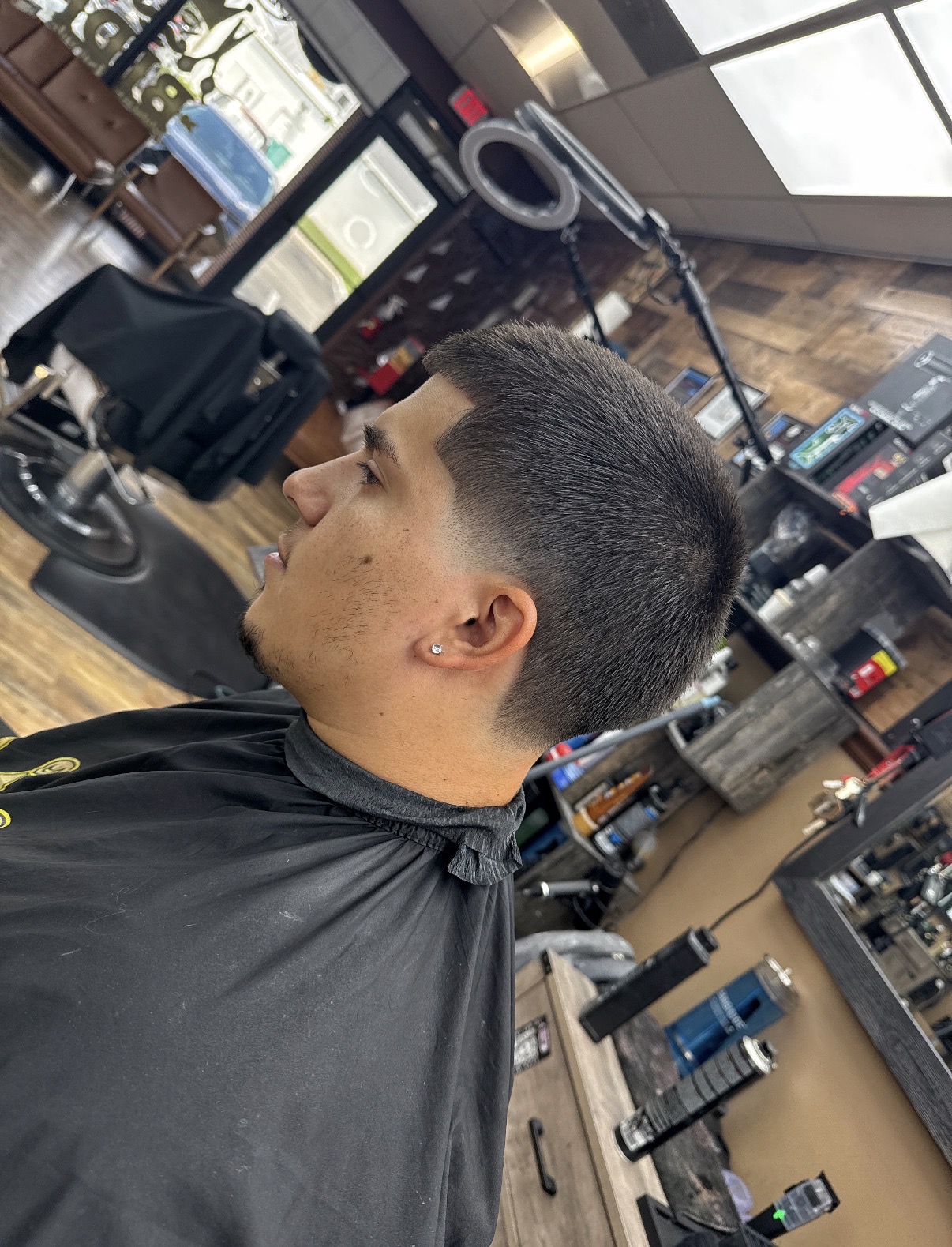 Fade Society haircut 8