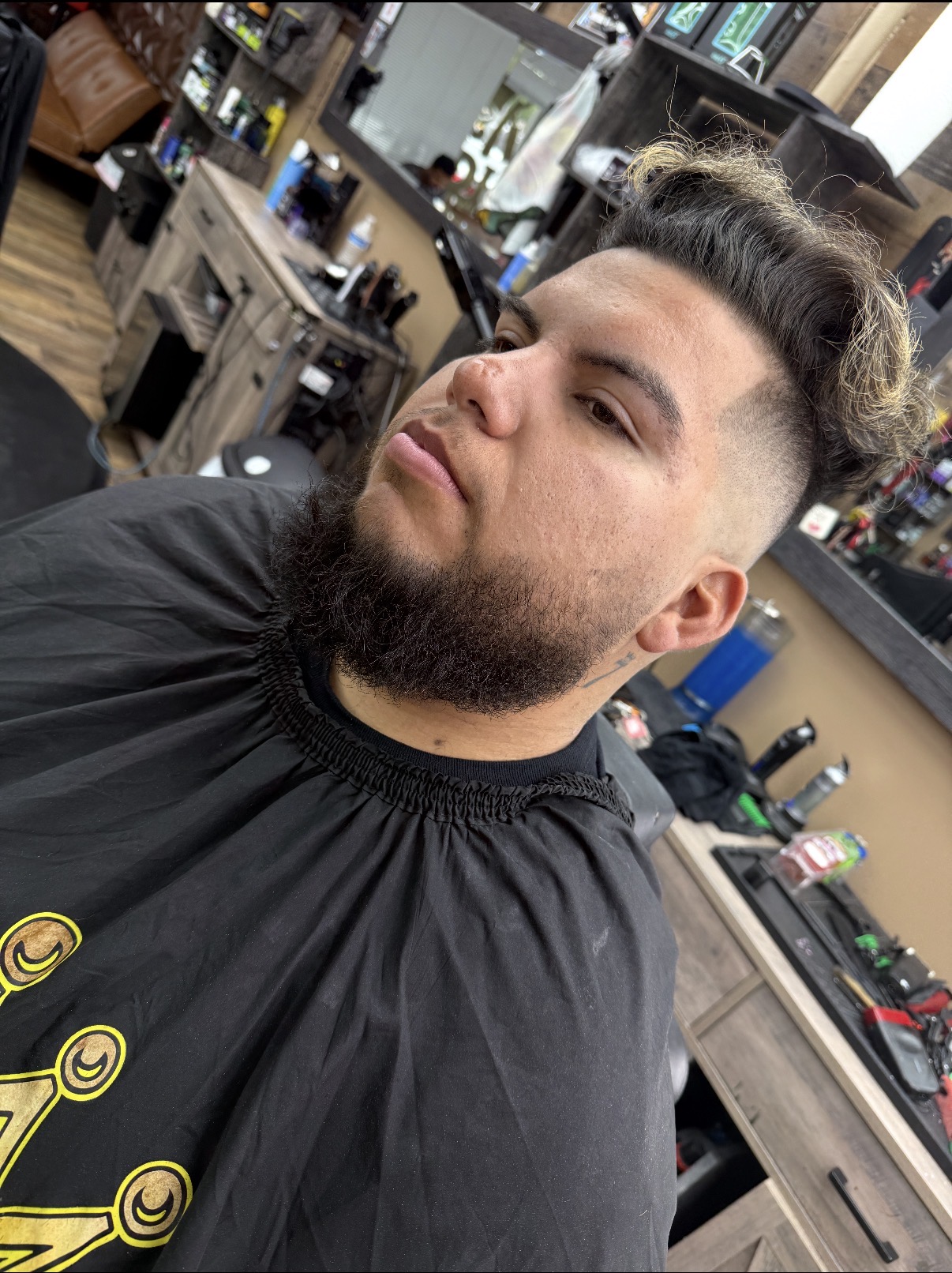 Fade Society haircut 3
