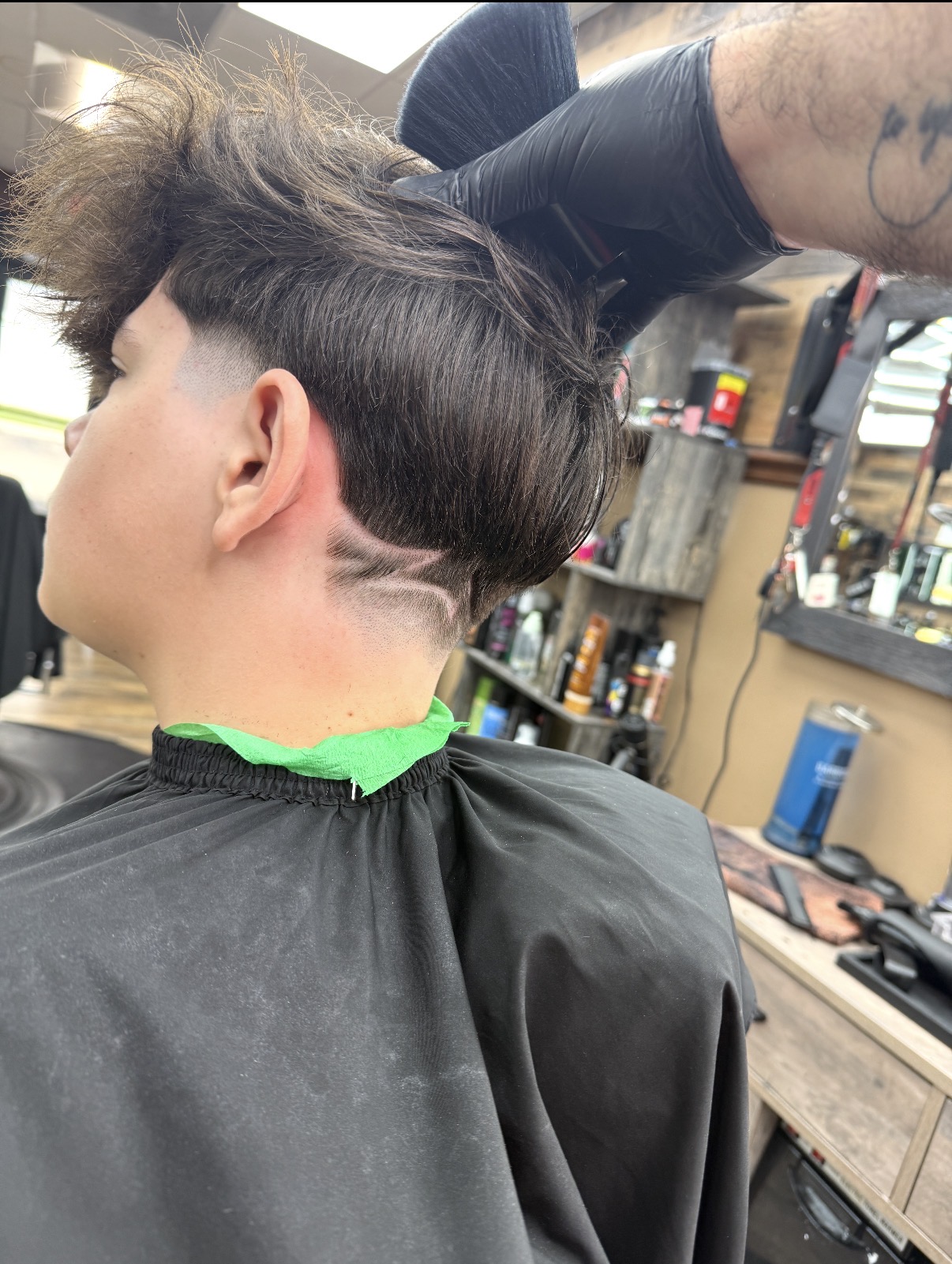 Fade Society haircut 5