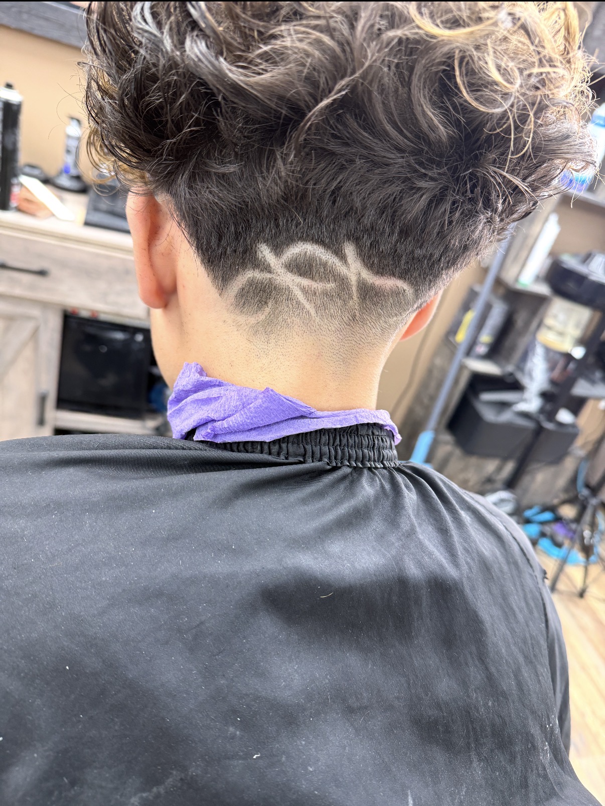 Fade Society haircut 10