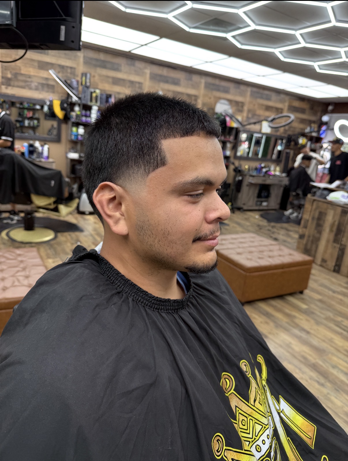 Fade Society haircut 4