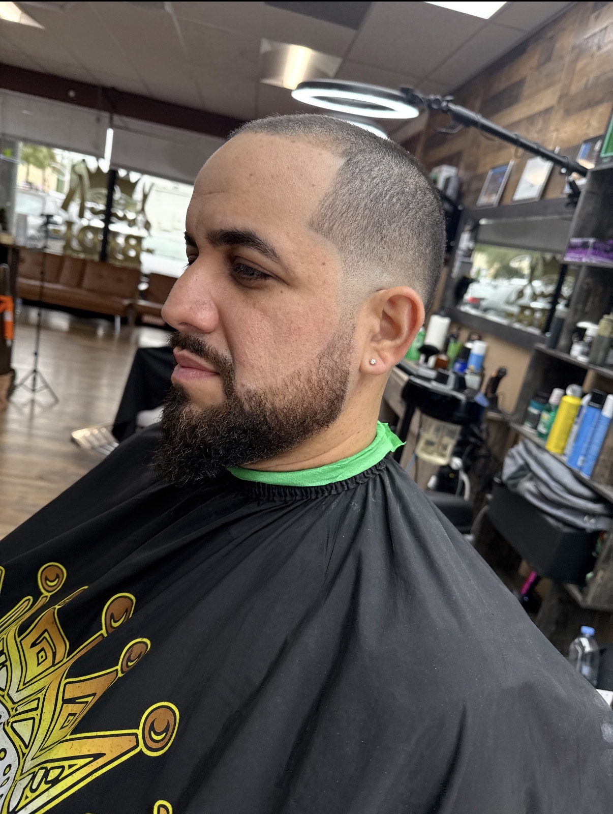 Fade Society haircut 2