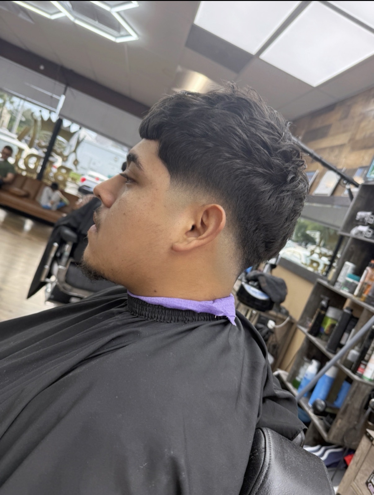 Fade Society haircut 6