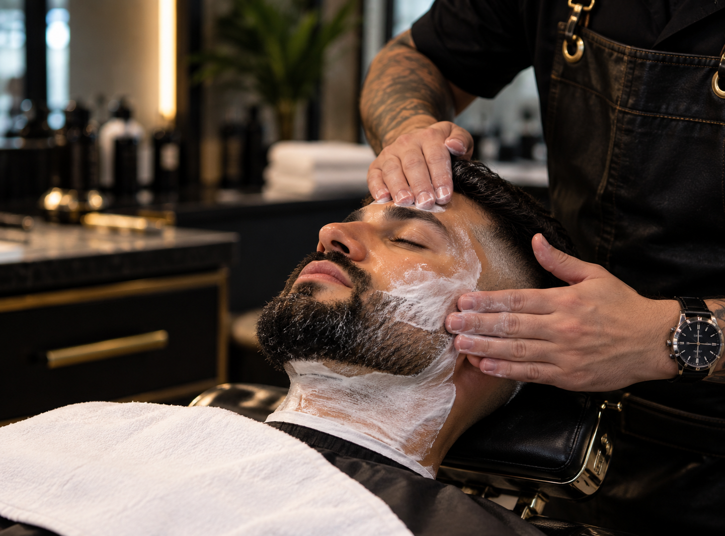 The Executive Renewal experience at Fade Society