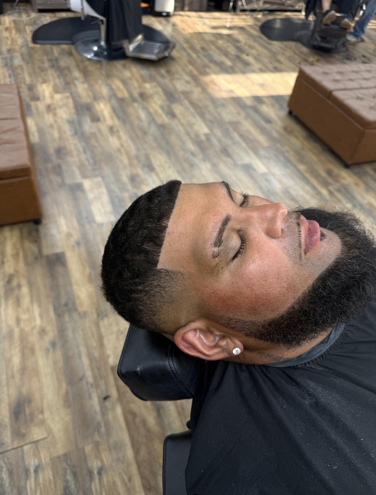Fade Society haircut 7