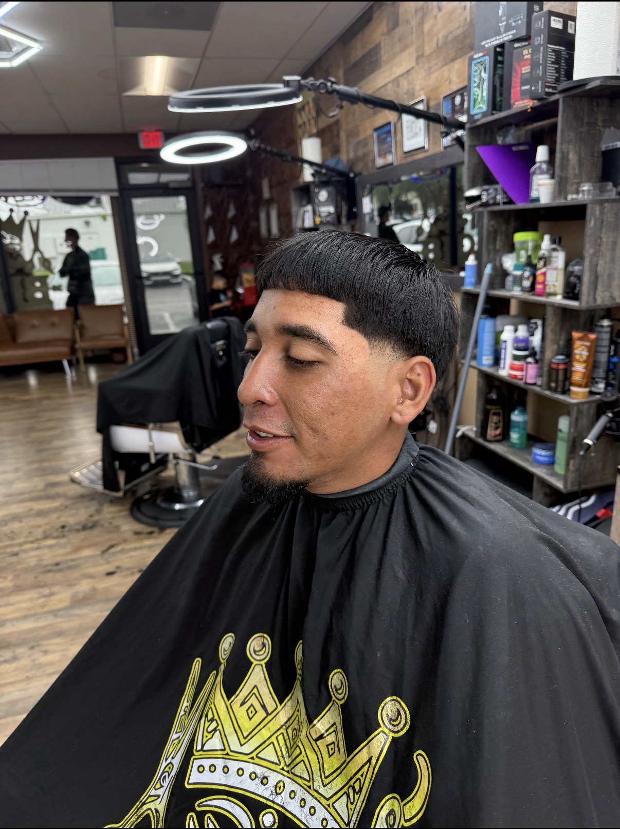 Fade Society haircut 9